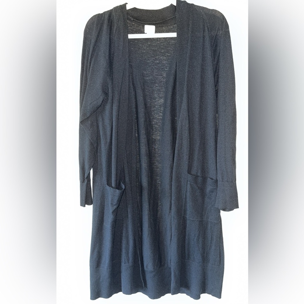 a new day Black Women's Cardigan
